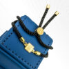 Thread Adjustable Square Bracelet