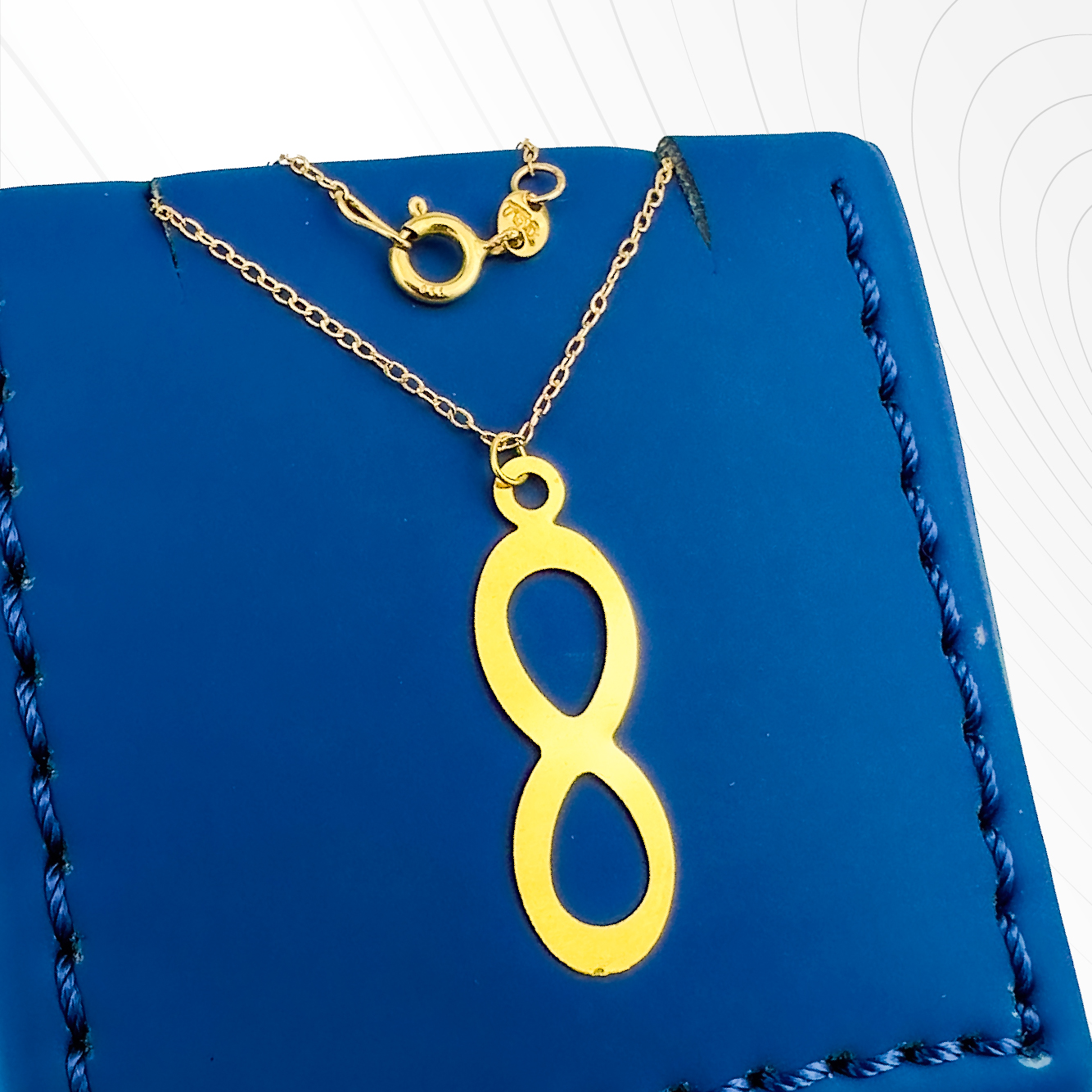 Infinity Necklace - Rylo Gold