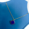 VCA Pearl Blue Necklace