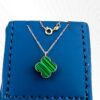 VCA Pearl Green Necklace
