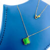 VCA Pearl Green Necklace