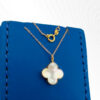 VCA Pearl White Necklace