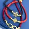 3 Pcs VCA, Flower & Infinity Bracelets